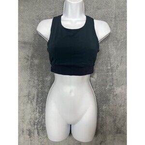 Athleta Women’s Bralette Small Deep Breath 776867 Teal Blue Powervita Medium